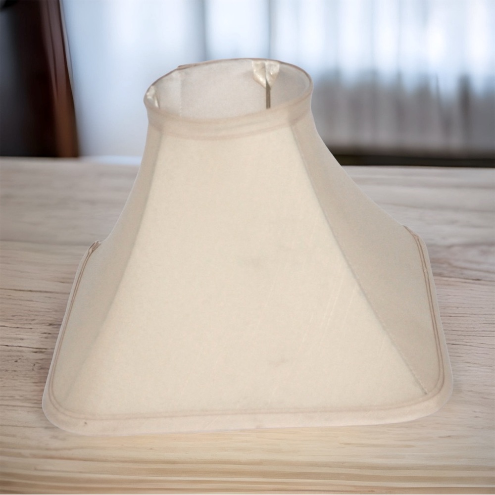 VINTAGE Lampshade Cream Size Medium